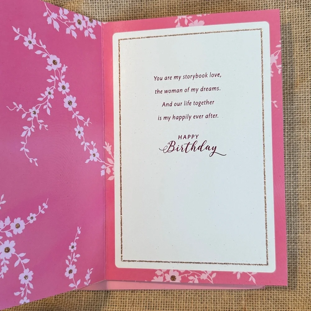 🌻 Bundle of 2 Hallmark Husband to Wife Birthday Cards